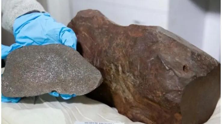 In search of gold, a Melbourne man found a billion-year-old meteorite