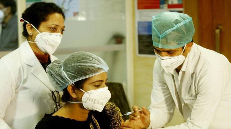 Corona vaccine dose given to 119 crore people in India