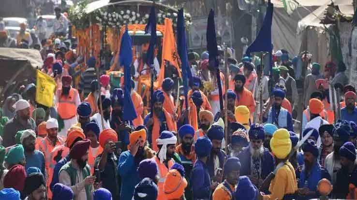 Farmers in preparation for agitation part-2, increasing crowd on the border of Delhi