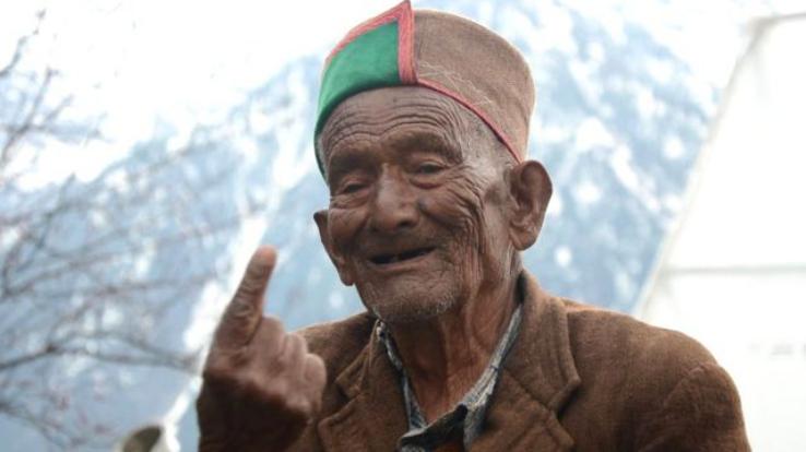 Kinnaur: Once again the rumor of the death of the country's first voter, Shyam Saran Negi