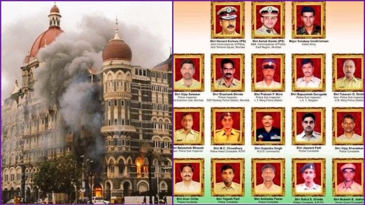 Politicians pay tribute to martyrs killed in terrorist attack in Mumbai