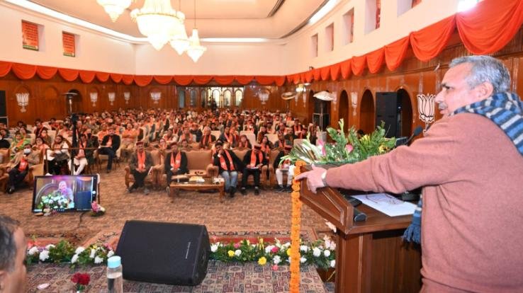 Shimla: Change will come in 25 years, not in 5 years - Saudan Singh