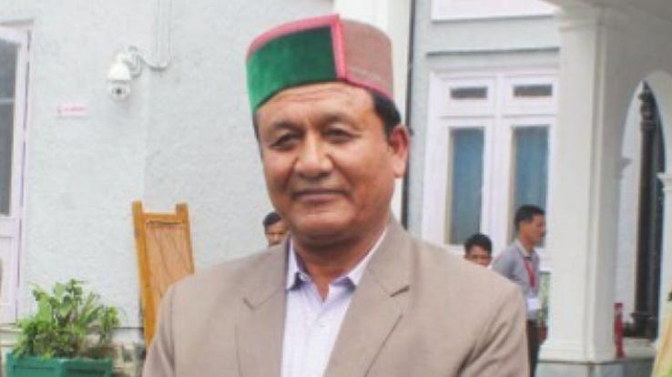 Jai Ram Thakur will be known as Chief Minister of Helicopter: Jagat Singh Negi