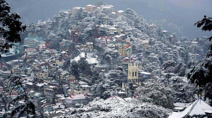 Weather will take a turn in Himachal Pradesh, chances of rain and snowfall for three days