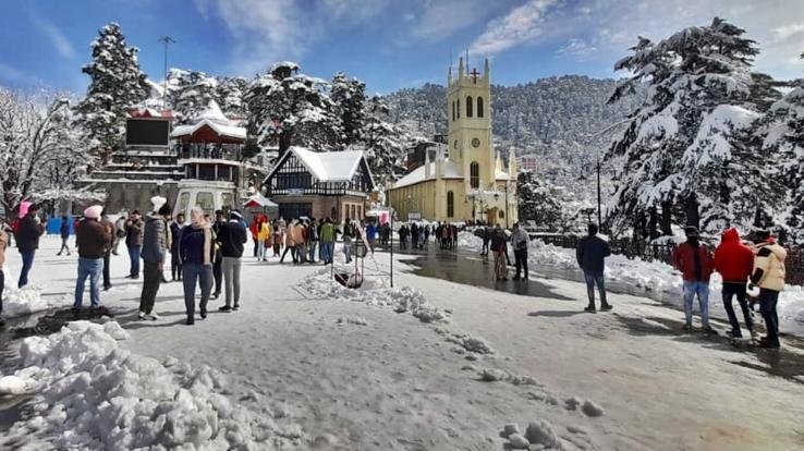 Meteorological Department forecast heavy rain in many parts of the country, chances of snowfall in Jammu and Kashmir and Himachal