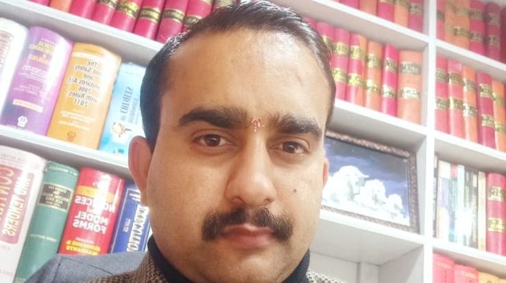 Himachal government is on the trust of retired and tyred: Youth Congress spokesperson Anil Kumar