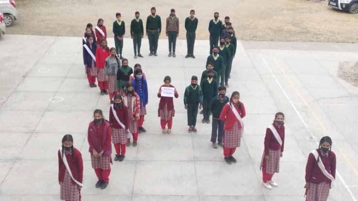 Dadlaghat: World AIDS Day celebrated in Government Senior Secondary School, Sarayanj