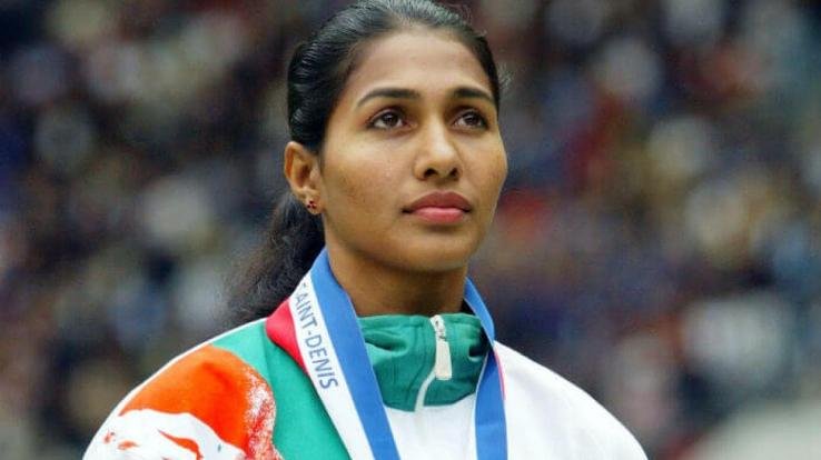 India's sprinter Anju Bobby George has been awarded the Woman of the Year award by World Athletics