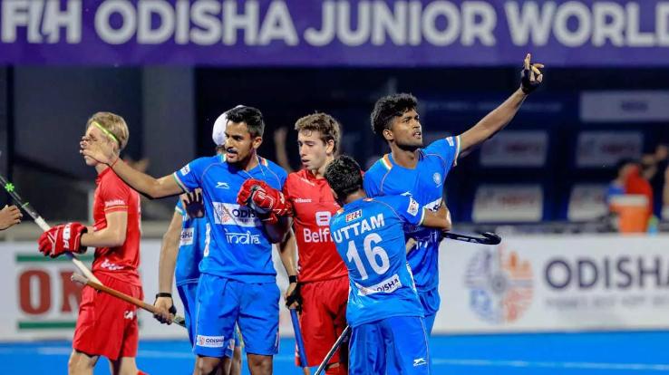 India beat Belgium 1-0 in Junior Hockey World Cup, made it to the semi-finals