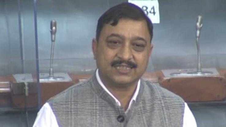 MP Suresh Kashyap raised the issue of airport set up in Shimla district in Lok Sabha