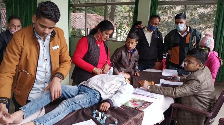 Solan: District level program organized in Kandaghat on World Disability Day