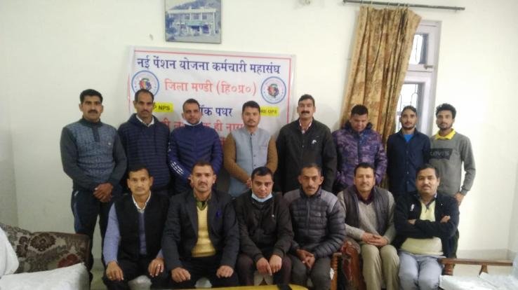 मंडी- वादा याद दिलाओ विशाल रैली का आयोजन 