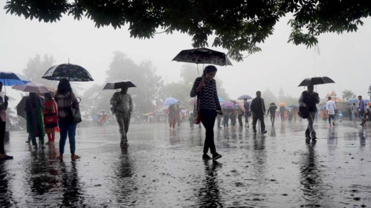 The weather took a turn in the plains as well as the hilly areas in the country