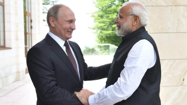 Russian President Putin will come to India today, will meet PM Modi