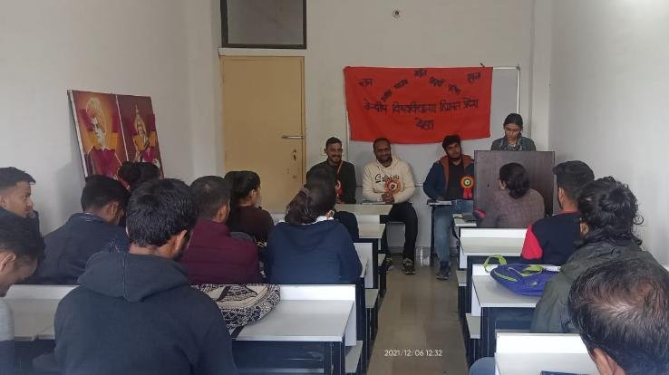 Dehra: Student Council organized seminar on the occasion of Harmony Day