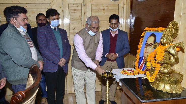 Shimla: Dr. Will have to work with commitment to fulfill Ambedkar's dream: Governor