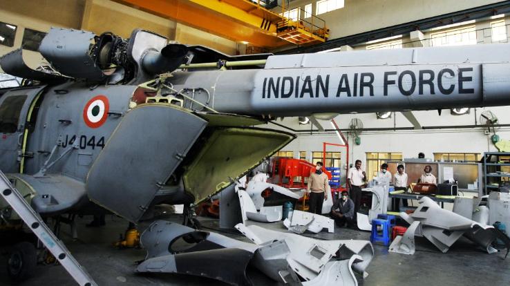 Three Indian companies have been named among the world's 100 largest arms companies.