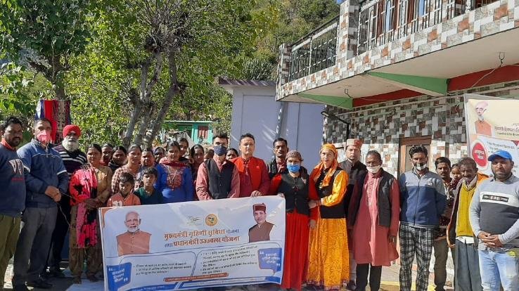 Information about welfare schemes given in Solan and Kasauli assembly constituencies