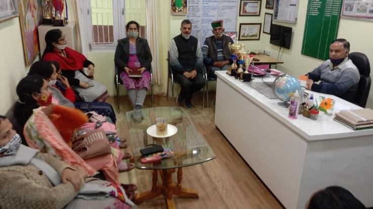 Kunihar: Teacher Parent Association meeting organized in BL School