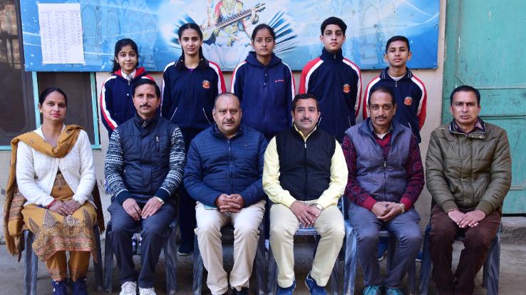 Bilaspur: Students of Minerva School performed brilliantly in the district level children's science conference