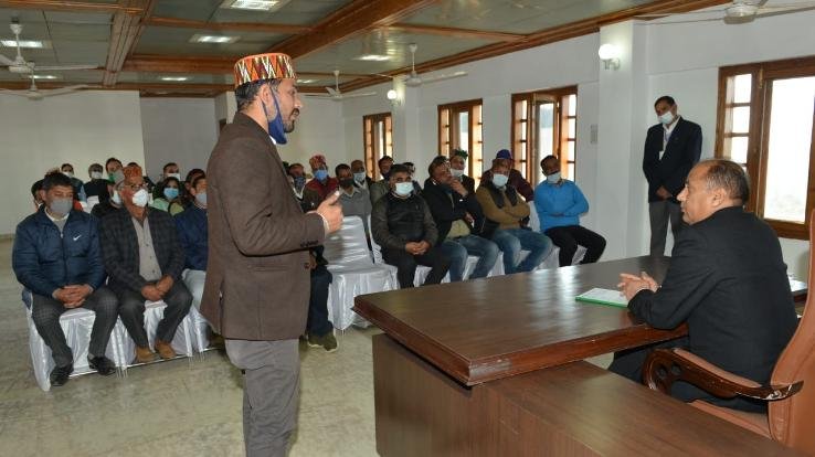 Shimla: Delegation of NPSEA meets Chief Minister