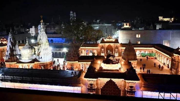 Prime Minister Narendra Modi will inaugurate Kashi Vishwanath Dham Corridor tomorrow