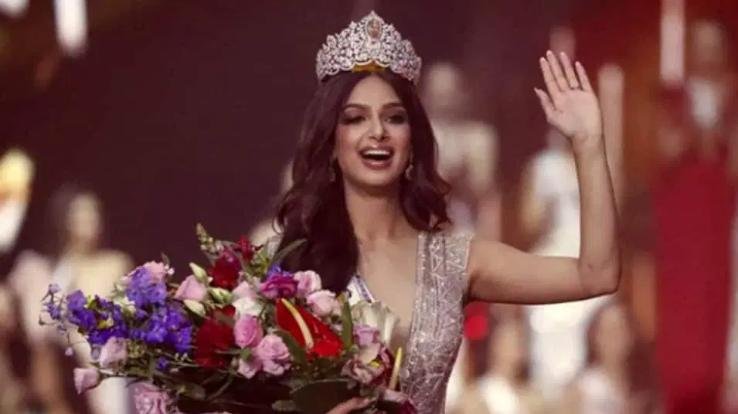 Harnaaz Kaur Sandhu won the title of 70th Miss Universe, India got the title after 21 years