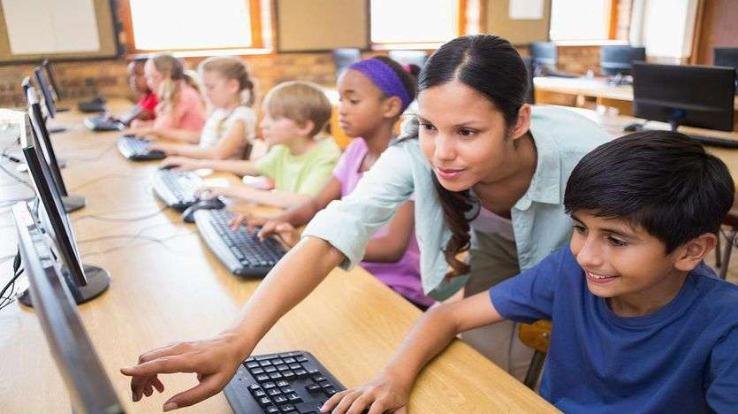 Ironic: 20 years job, still not regular computer teacher