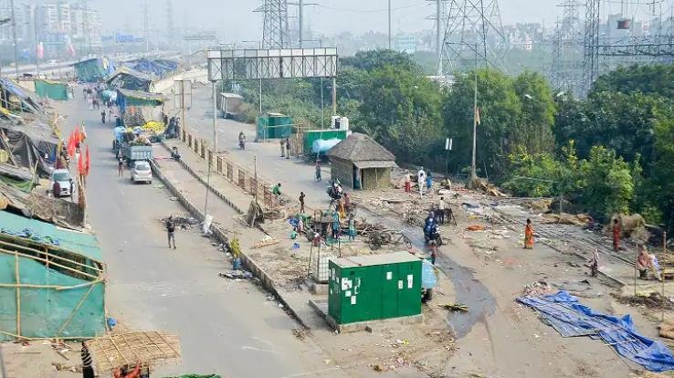 Farmers will completely vacate Delhi border today, but Delhi-Meerut Expressway will not open for general public yet