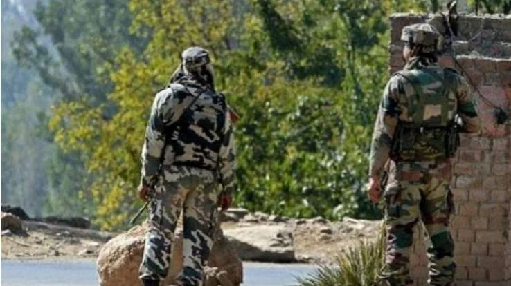 Encounter between security forces and terrorists in Jammu and Kashmir's Pulwama, one terrorist killed