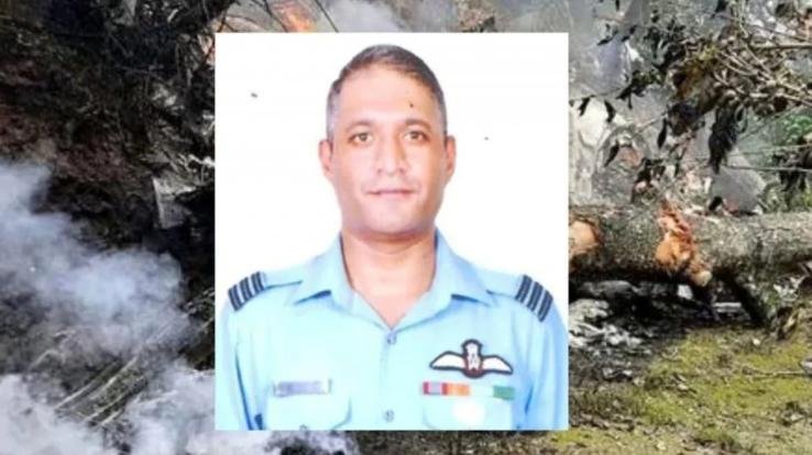 Group Captain Varun Singh, who survived the helicopter crash, dies