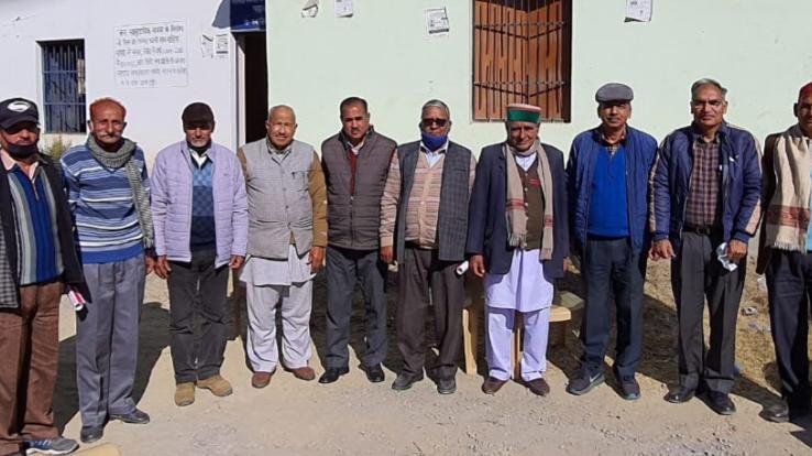 Kunihar: Meeting of Senior Citizens Welfare Organization Unit Pattabaravari-Haripur concluded