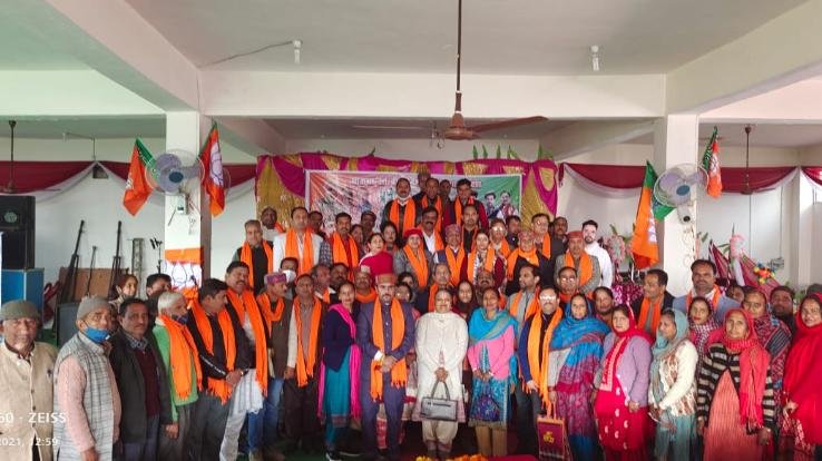 Three-day OBC Working Committee training camp concludes in Kangra