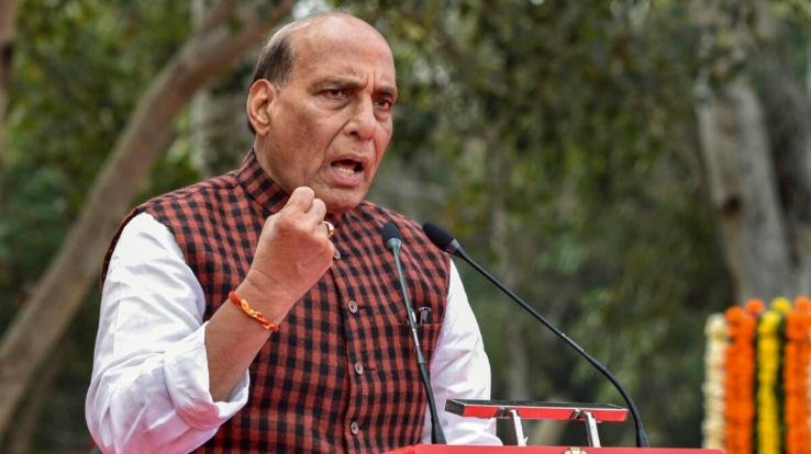 Today 50th anniversary of Vijay Diwas, Defense Minister remembers the martyrs