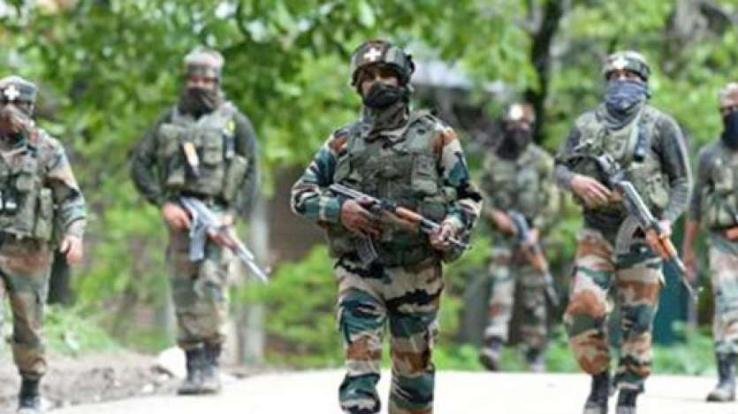 Encounter between soldiers and terrorists in Kulgam, Jammu and Kashmir, two terrorists killed