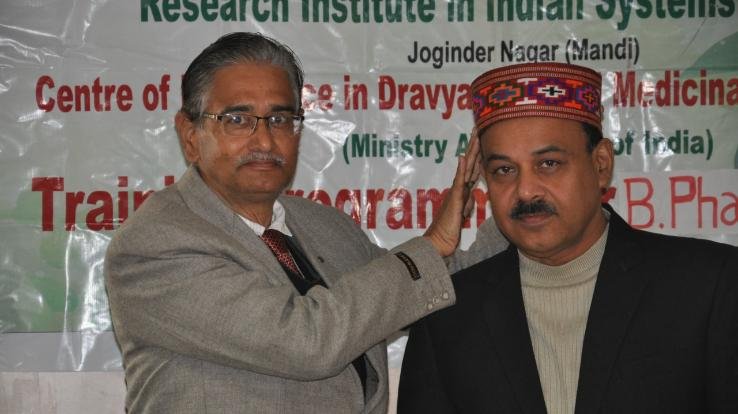 Six-days-training-program-started-at-Dravya-Guna-Center-of-Excellence-in-Joginder-Nagar