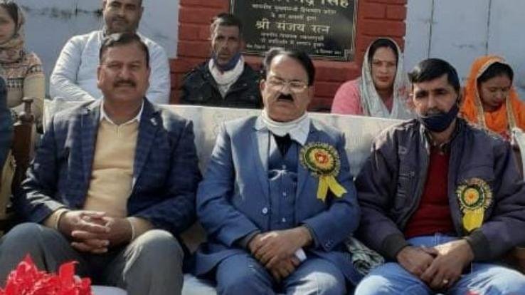 Jwalamukhi: Seven day NSS camp started in Tehri school