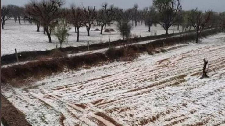 Snow-freezing winter season in Rajasthan, temperature reached minus 1.1