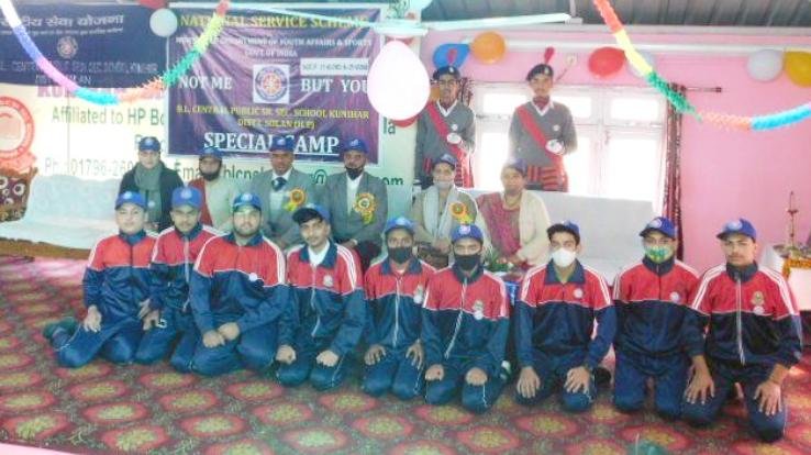 Kunihar: NSS annual camp started at BL Central Senior Secondary School