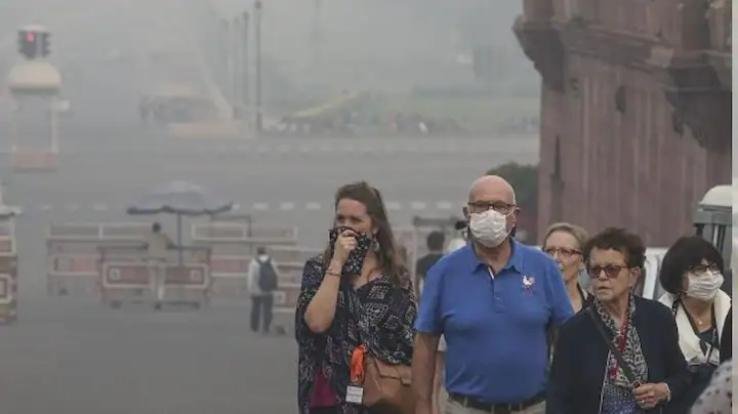 'Pollution Poison' persists in Delhi-NCR, AQI recorded at 290