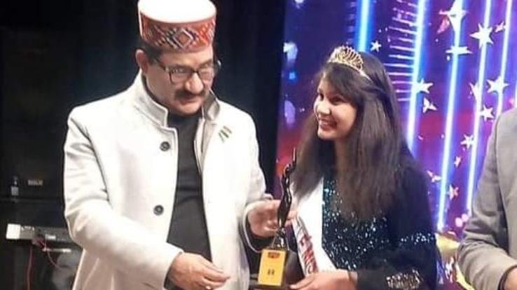 Rakk: Akshita honored with Most Popular Child Artist Award