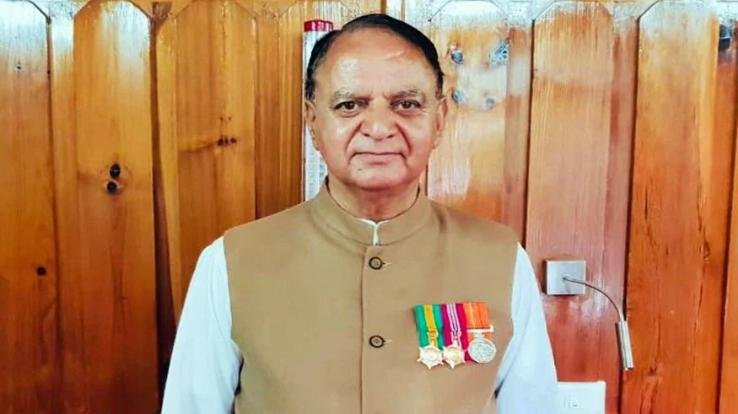 अचानक बिगड़ी जलशक्ति मंत्री महेंद्र सिंह की तबियत 