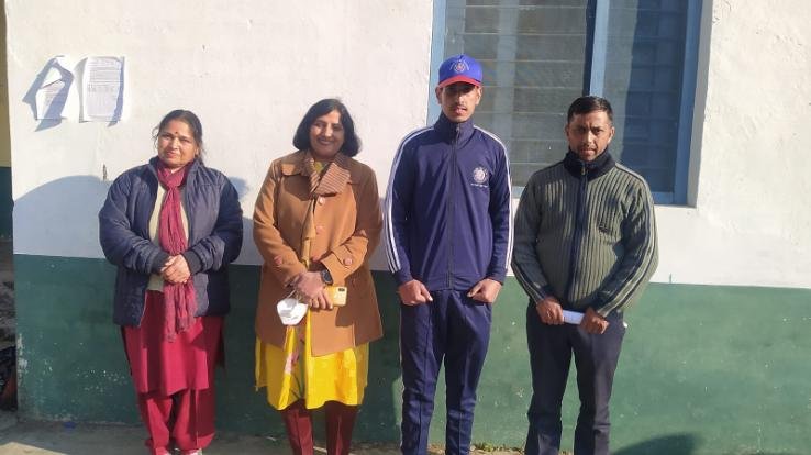 Karsog: 2 volunteers of Aihaju Pathshala will participate in district level NSS annual PRD camp