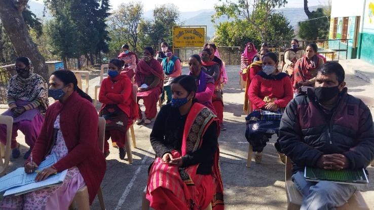 Dadlaghat: Education dialogue program organized in Government High School Kashlog