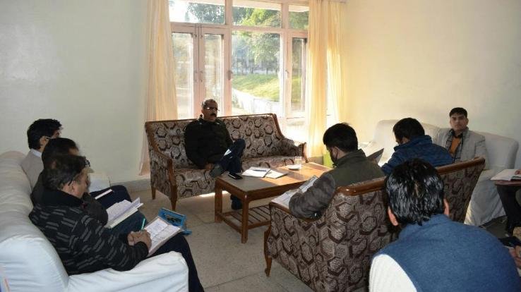 Industries Minister instructed to complete the developmental works of Jaswan-Pragpur district area in a time bound manner