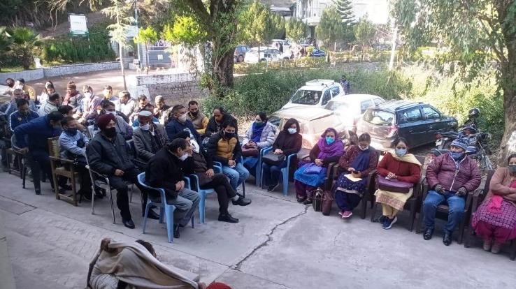 Solan: 'Administration towards village' program organized in Krishnagarh tehsil