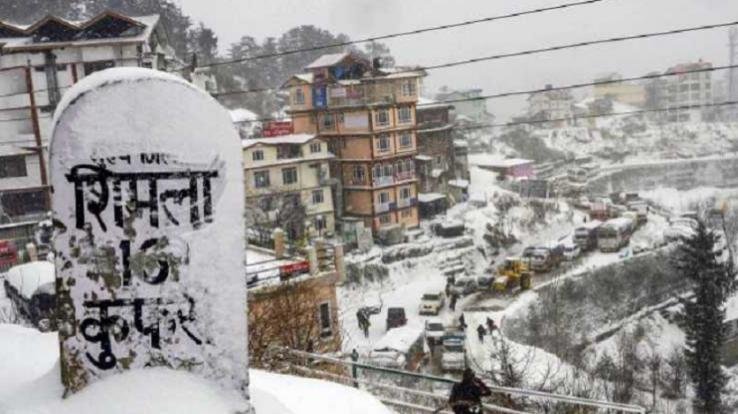 Himachal Pradesh: Weather will show tough weather again from December 26, chances of snowfall and heavy rain
