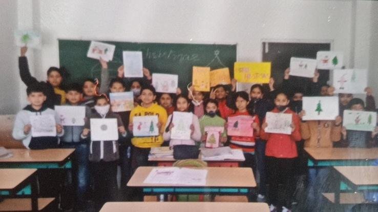 Mandi: Christmas festival celebrated in Dayanand Anglo Public School Jogindernagar
