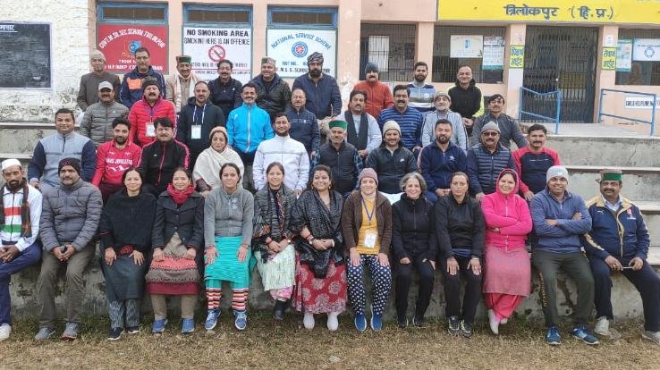 Sirmaur: State Congress Party's four-day training camp concluded at Mata Balasundari