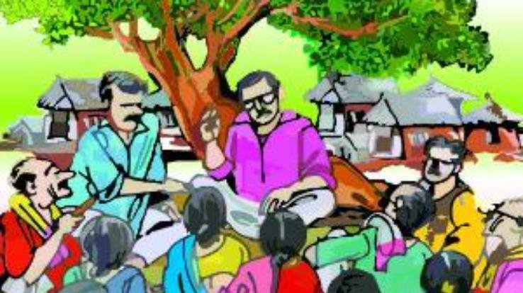 Dadlaghat: Bahujan Samaj Party Arki Mandal meeting organized